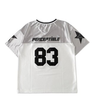 WEGO ナンバリングビッグT ライトグレー