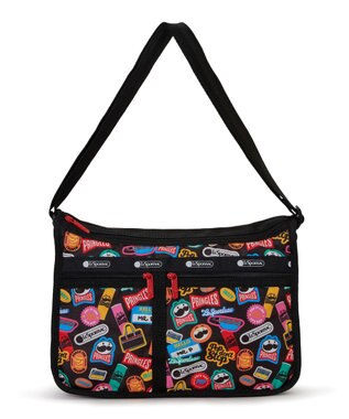 LeSportsac DELUXE EVERYDAY BAG/プリングルズスティッカーズ プリングルズスティッカーズ