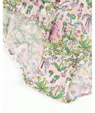 tsumori chisato SLEEP ツモリチサト ショーツ ベア天竺素材(身生地) はきこみ丈ふつう レディース UPX411 /ワコール メロン