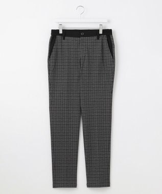 23区GOLF 【MEN】ガンクラブチェックプリントパンツ ブラック系3