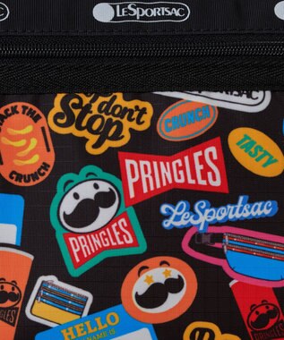 LeSportsac DELUXE EVERYDAY BAG/プリングルズスティッカーズ プリングルズスティッカーズ