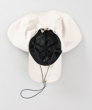 AURORA 【 Beaurance （ビューランス）】サマーシールドタレ付きはっ水キャップ ライトベージュ