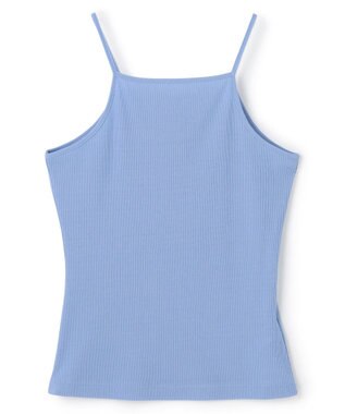 BEIGE， 【洗える・Oggi 10月号掲載】MARINO / コットンリブキャミソール Sky