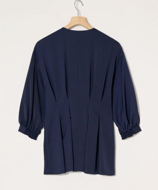 ONWARD Reuse Park 【組曲】ブラウス春夏 ネイビー