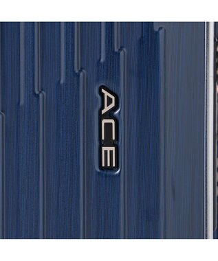 ACE BAGS & LUGGAGE ACE クレスタ2 スーツケース 5~7泊 60Ｌ ストッパー機能 06937 ネイビー
