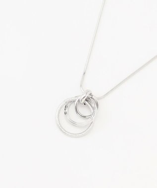 ANY リングネックレス シルバー