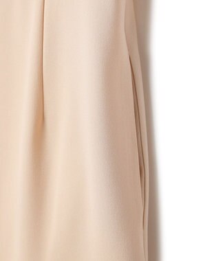 BEIGE， 【セットアップ対応】CINDY / クルーネックドレス Nude × Black