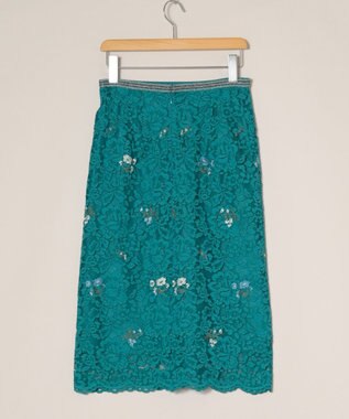 ONWARD Reuse Park 【組曲】スカート春夏 グリーン