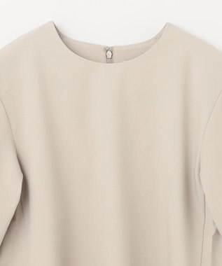 ANY 【ストレッチ/セットアップ可】イージィケアストレッチブラウス ベージュ