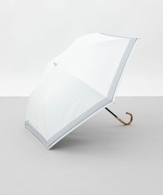 AURORA 【 BLAO（ブラオ）】刺しゅう晴雨兼用傘(折りたたみ傘)