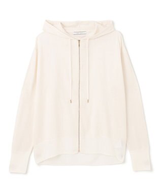 BEIGE， 【洗える】CARNOT / ニットパーカー Ecru