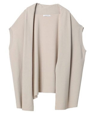 AMERICAN HOLIC コクーンニットジレ Light Gray