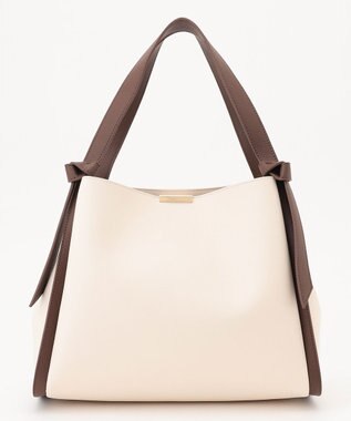 組曲 ノットデザイン トートバック アイボリー系