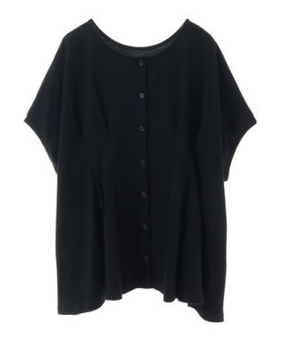 CRAFT STANDARD BOUTIQUE 前後2WAYタックプルオーバー Black