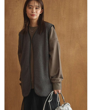 Green Parks ＢＰ　パイピングライトボアベスト Charcoal Gray