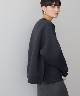 AMERICAN HOLIC サイドスリットポンチプルオーバー Black