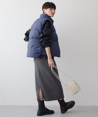 AMERICAN HOLIC サイドスリットポンチプルオーバー Black