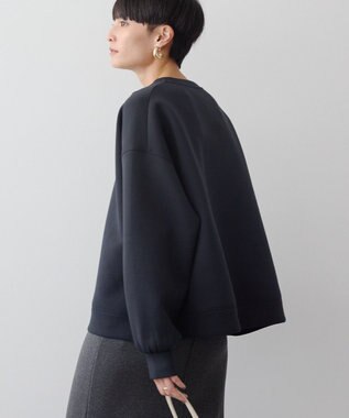 AMERICAN HOLIC サイドスリットポンチプルオーバー Black