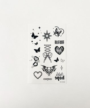 WEGO セットタトゥーシールA