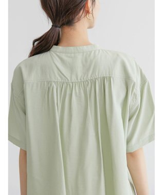 AMERICAN HOLIC フロントフリルブラウス Mint