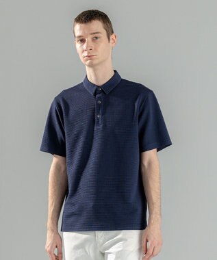 JOSEPH HOMME 新型【オリジナル素材/シワになりにくい】ライトタックジャージー　ポロシャツ