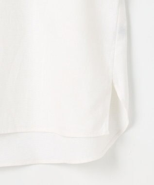 23区 【Indian Factory】コットンフレックス エンブロイダリーブラウス ホワイト系