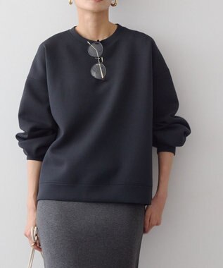 AMERICAN HOLIC サイドスリットポンチプルオーバー Black