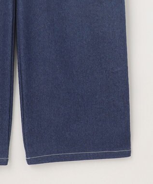 Feroux 【2WAY】ハイウエストデニム パンツ ネイビー系