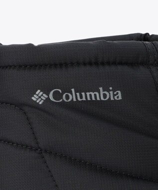 Columbia Columbia/ イエローテイル アイスマジック パフィー ショーティー ウォータープルーフ /コロンビア Black
