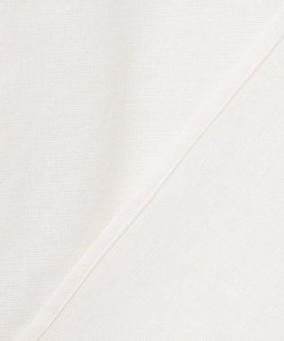 23区 【Indian Factory】コットンフレックス エンブロイダリーブラウス ホワイト系