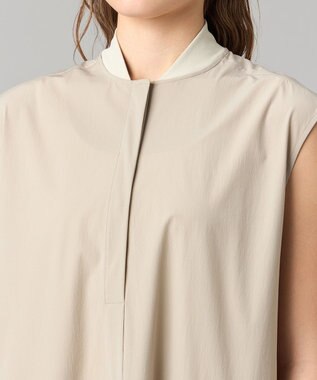 Chacott Chacott BALANCE UVケアタフタワンピース グレージュ