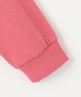 ANY KIDS ロゴプリント 長袖Tシャツ レッド