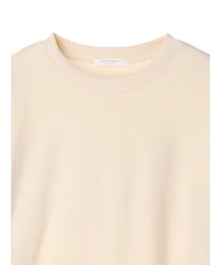 Green Parks バックロゴプリントスウェット Off White