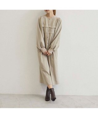 Riz raffinee <Riz raffinee>ストレッチショートブーツ ダークブラウン