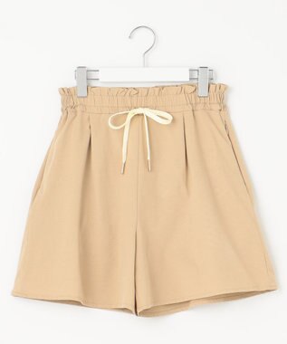 Feroux 【接触冷感・UVカット・吸水速乾】ラッシュガードハーフ パンツ ベージュ系