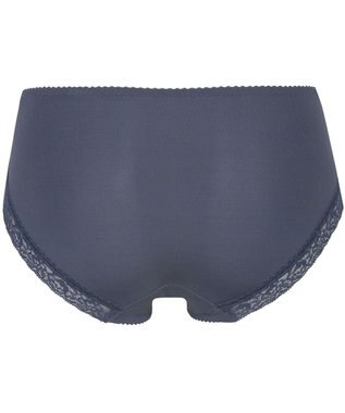 Wing ショーツ　【スキマフィットブラ】　KB2363とペア　やさしいフィット感　はきこみ丈あさめ　ウイング／ワコール　KF2863 グレー