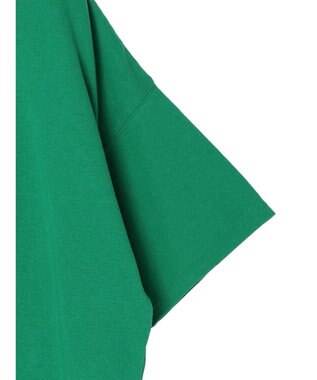 Green Parks ロゴ半袖チュニック Off White