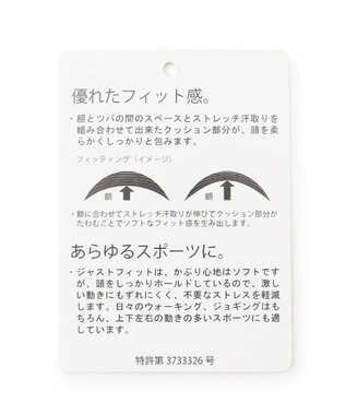 23区GOLF 【UNISEX】ジャストフィットキャップ ネイビー系