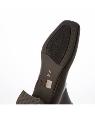 Riz raffinee <Riz raffinee>ストレッチショートブーツ ダークブラウン