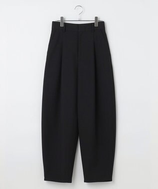 #Newans カーブパンツ ブラック