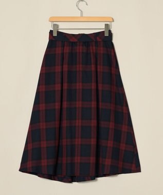 ONWARD Reuse Park 【any SiS】スカート秋冬 レッド