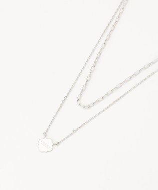 LOGO CLOVER LAYERED NECKLACE ネックレス / TOCCA | ファッション通販