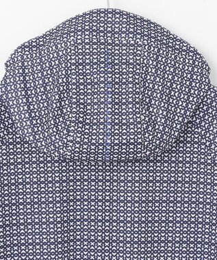 23区GOLF 【辻梨恵プロ着用】UV-A波をブロックする『サンベール』 モノグラムUVパーカー ネイビー系5