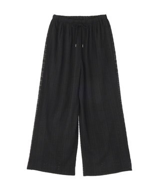 AMERICAN HOLIC サイドメローレースパンツ Black