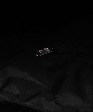 WEGO ドロストリボンギャザーナップサック ブラック