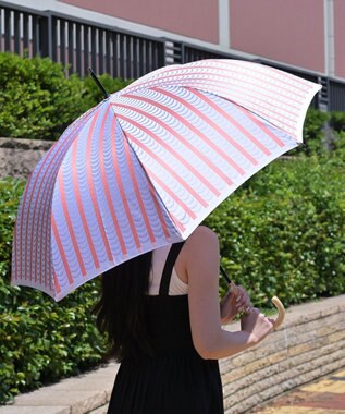 槇田商店 Stig Lindberg DRAPES ピンク 長傘