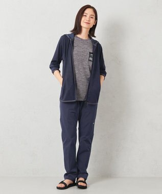 JOSEPH ABBOUD MOUNTAIN 【UNISEX】2WAYストレッチ/撥水 クライミングパンツ ネイビー系