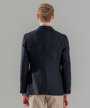 JOSEPH HOMME ホップサックストレッチ    ジャケット ネイビー系