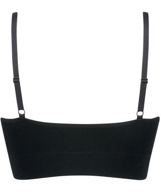 WACOAL ノンワイヤーブラ 【GOCOCi ゴコチ】 ぴったりフィット アンダー部分のズレを軽減 洗濯機洗い可能(ネット使用) ブラトップ レディース ハーフトップ CGG255 /ワコール ブラック