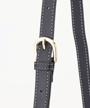 LA BAGAGERIE サイドタッセルサマートート　Mサイズ グレー